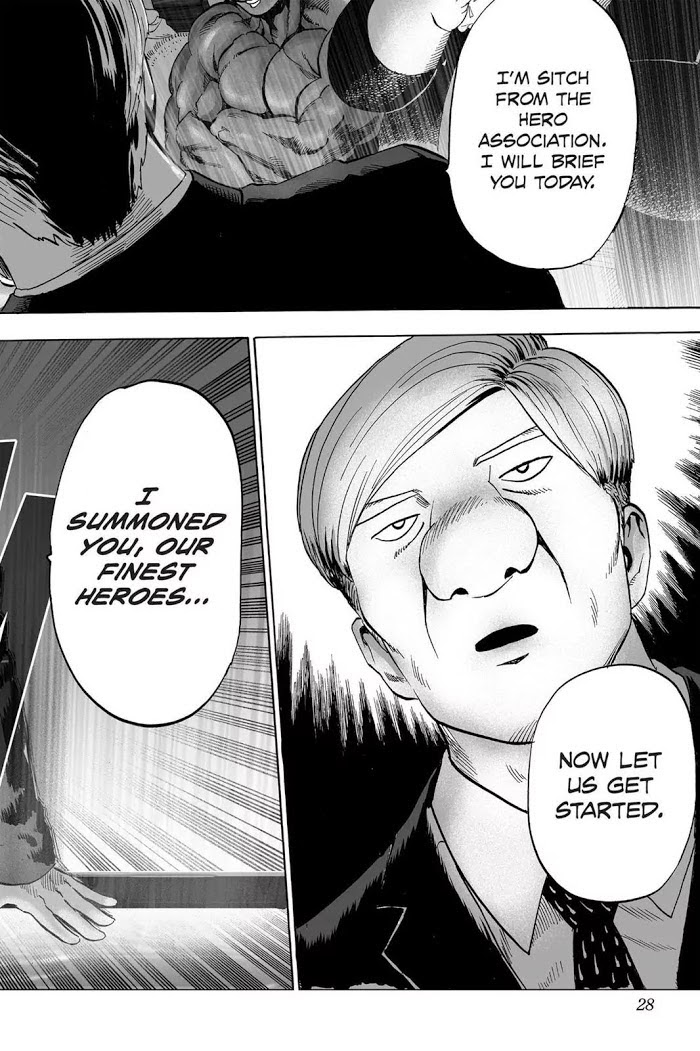 One Punch Man - Chapter 31 image 02